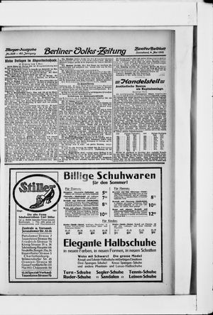 Berliner Volkszeitung on May 4, 1912