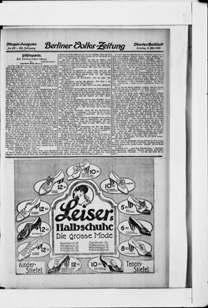 Berliner Volkszeitung vom 05.05.1912