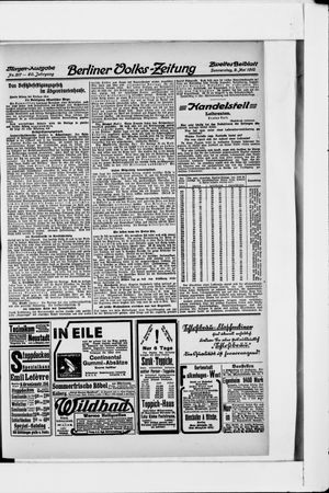 Berliner Volkszeitung vom 09.05.1912