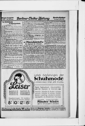 Berliner Volkszeitung vom 12.05.1912