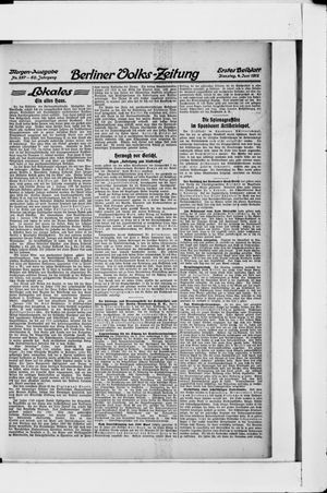 Berliner Volkszeitung vom 04.06.1912