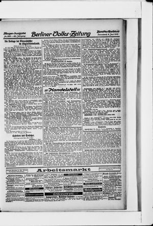 Berliner Volkszeitung vom 08.06.1912