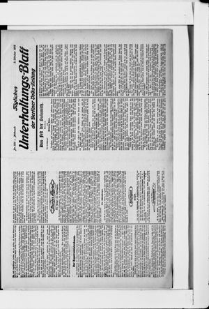 Berliner Volkszeitung vom 02.10.1912
