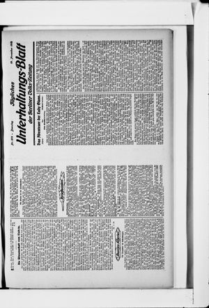 Berliner Volkszeitung vom 19.11.1912