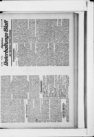 Berliner Volkszeitung vom 01.12.1912