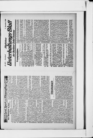 Berliner Volkszeitung vom 07.12.1912