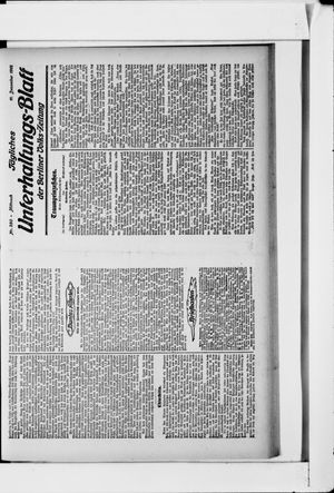 Berliner Volkszeitung vom 11.12.1912