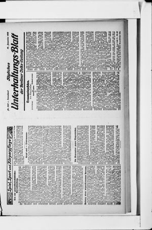 Berliner Volkszeitung vom 14.12.1912