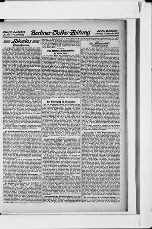 Berliner Volkszeitung vom 17.12.1912