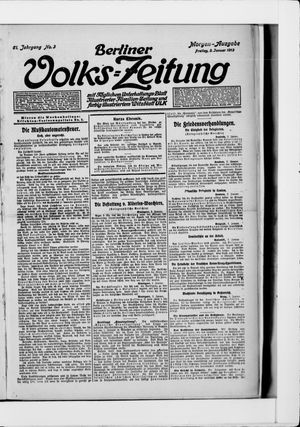 Berliner Volkszeitung on Jan 3, 1913