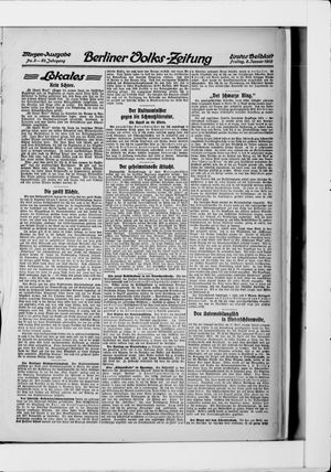 Berliner Volkszeitung vom 03.01.1913