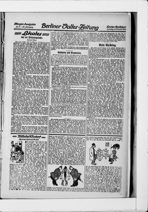 Berliner Volkszeitung on Jan 5, 1913