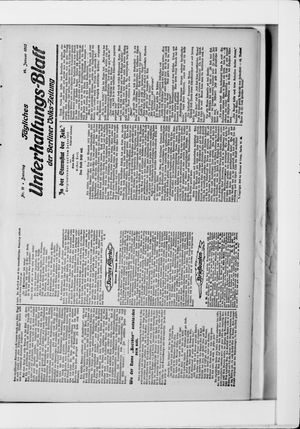 Berliner Volkszeitung vom 14.01.1913