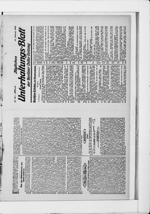 Berliner Volkszeitung vom 19.02.1913