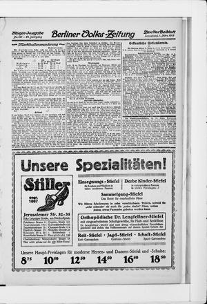 Berliner Volkszeitung on Mar 1, 1913
