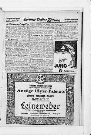 Berliner Volkszeitung on Mar 5, 1913
