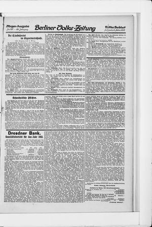 Berliner Volkszeitung on Mar 5, 1913