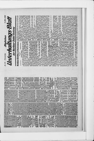 Berliner Volkszeitung vom 06.03.1913