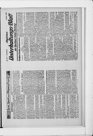 Berliner Volkszeitung vom 08.03.1913