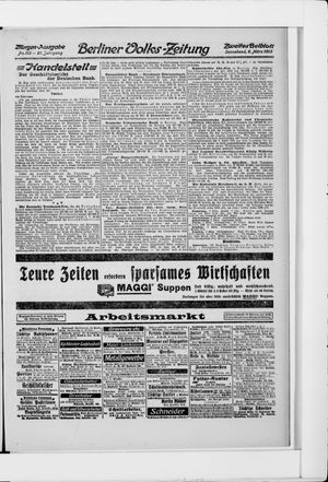 Berliner Volkszeitung on Mar 8, 1913