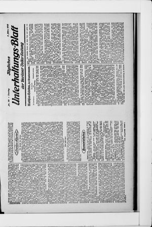 Berliner Volkszeitung on Mar 9, 1913