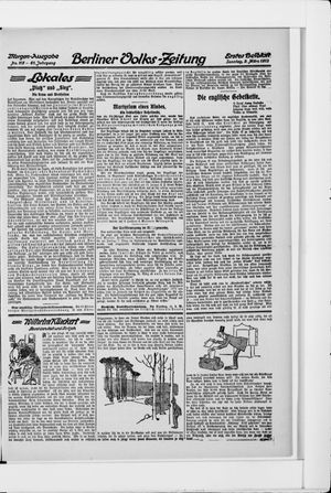 Berliner Volkszeitung on Mar 9, 1913