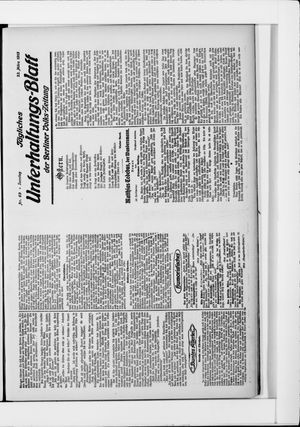 Berliner Volkszeitung vom 23.03.1913