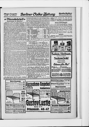 Berliner Volkszeitung vom 26.03.1913