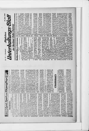 Berliner Volkszeitung on Mar 29, 1913