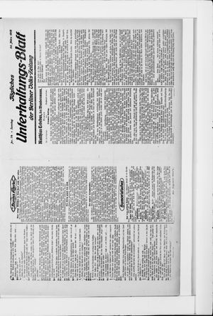 Berliner Volkszeitung on Mar 30, 1913