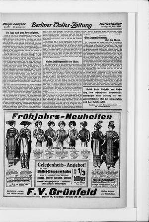 Berliner Volkszeitung vom 30.03.1913