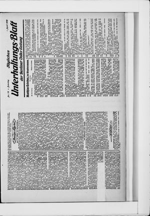 Berliner Volkszeitung vom 01.04.1913
