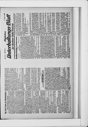 Berliner Volkszeitung vom 02.04.1913