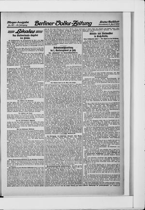 Berliner Volkszeitung vom 05.04.1913