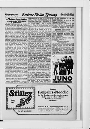 Berliner Volkszeitung vom 05.04.1913