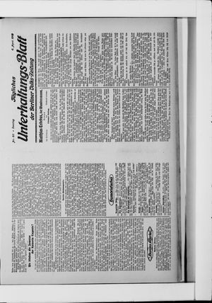 Berliner Volkszeitung vom 06.04.1913