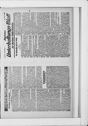 Berliner Volkszeitung vom 12.04.1913