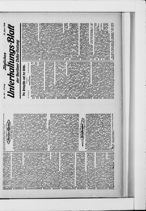 Berliner Volkszeitung vom 18.04.1913