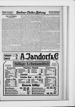 Berliner Volkszeitung on Apr 18, 1913