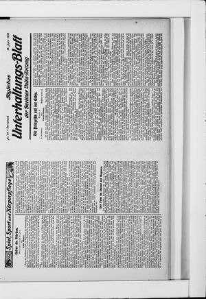 Berliner Volkszeitung on Apr 19, 1913