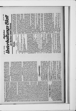 Berliner Volkszeitung vom 22.06.1913