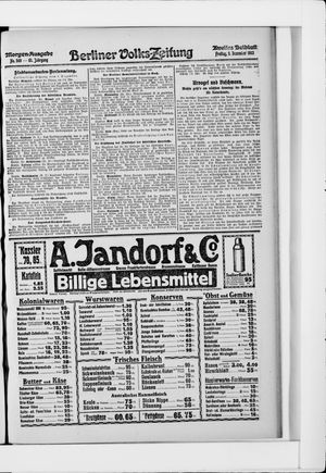 Berliner Volkszeitung vom 05.12.1913
