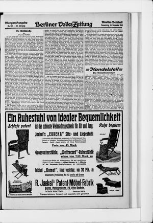 Berliner Volkszeitung vom 18.12.1913