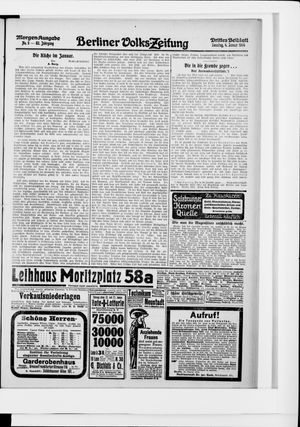 Berliner Volkszeitung vom 04.01.1914