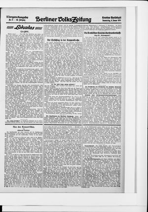 Berliner Volkszeitung on Jan 8, 1914