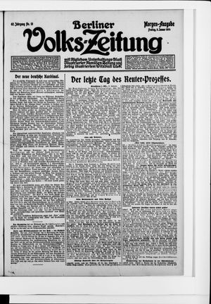 Berliner Volkszeitung on Jan 9, 1914