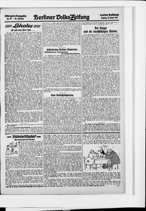 Berliner Volkszeitung vom 18.01.1914