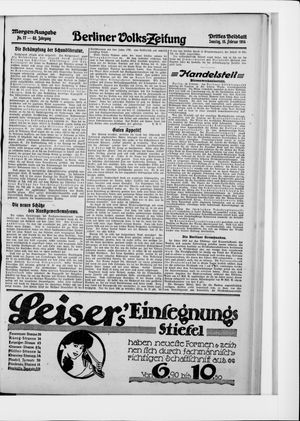 Berliner Volkszeitung vom 15.02.1914