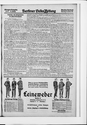 Berliner Volkszeitung on Feb 19, 1914