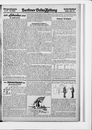 Berliner Volkszeitung on Mar 1, 1914